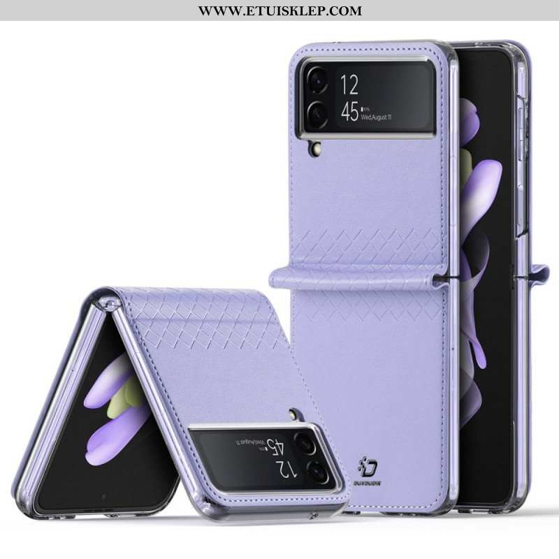 Etui do Samsung Galaxy Z Flip 4 Etui Folio Sztuczna Skóra Dux Ducis